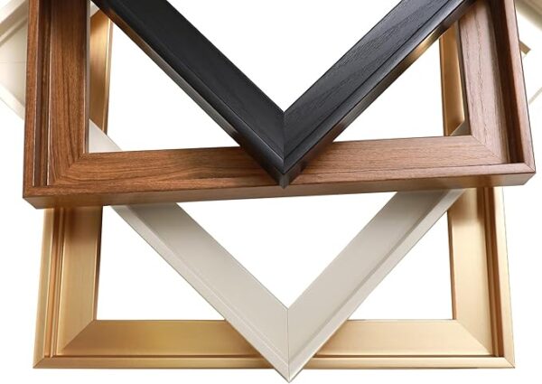 Canvas Floater Frames for 12x12inch Canvas Art 0.8inch Depth Frames for Canvas Painting Floating Frame Floater Frame for Canvas Prints - Image 3