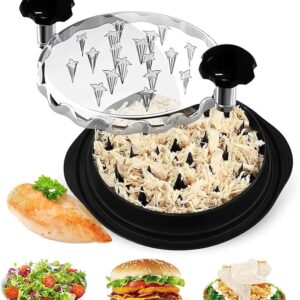 Large Chicken Shredder Tool – Pro Meat Shredder for Chicken, Beef & Pork,