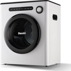 11LBS Compact Dryer 950W Portable Clothes Dryer Machine for Small Spaces, RVs and Apartments - Quiet, Sturdy