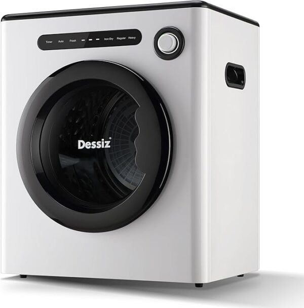11LBS Compact Dryer 950W Portable Clothes Dryer Machine for Small Spaces, RVs and Apartments - Quiet, Sturdy