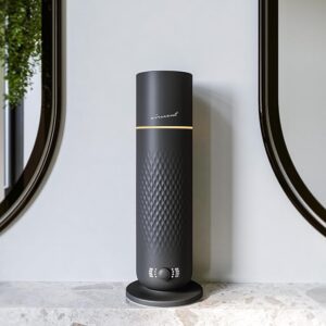 The AirScent Waterless Diffuser - Cold Air Scent Diffuser Oil Machine for Homes, Offices, Hotels and Spas -