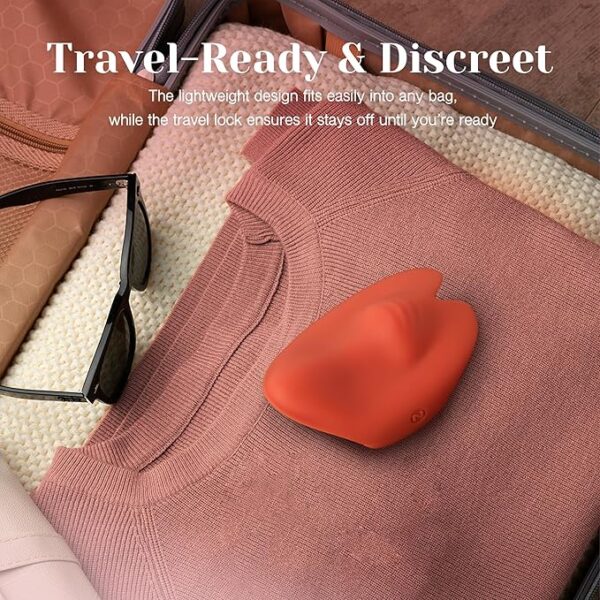 Tracy's Dog Lay On Clitoral Vibrator Sex Toy | Clit Stimulator Massager with 7 Vibration Modes | Palm Vibrating Mini Bullet Adult Toys - Image 2