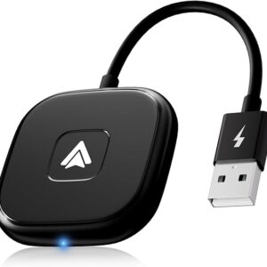 Android Auto Wireless Adapter for Wired Android Auto Cars Converts Wired to Wireless - Easy Setup Plug & Play Seamless Connection Stable and Fast