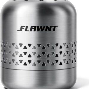 Fridge Deodorizer, 10-Year Odor Eliminator for Refrigerator, No Refills or Fragrance, More Effective Than Charcoal Air Purifiers-Space Grey