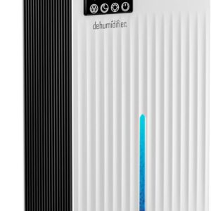 Dehumidifier for Home, 95 OZ Water Tank, (1000 sq.ft) Dehumidifiers for Bathroom Bedroom Basement RV with