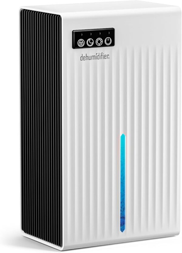 Dehumidifier for Home, 95 OZ Water Tank, (1000 sq.ft) Dehumidifiers for Bathroom Bedroom Basement RV with
