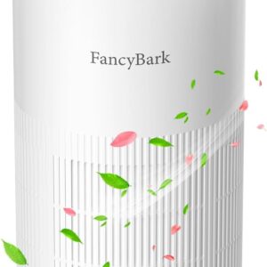 Air Purifiers for Home Bedroom Up to 1000 Ft², H14 True HEPA Room Air Purifiers for Bedroom With Sleep Mode Light Mode