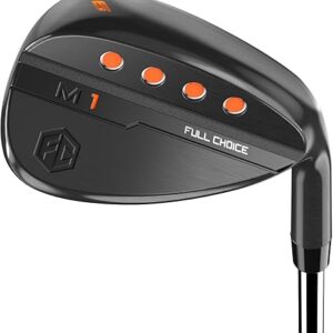 Golf Wedges, CNC Milled Face for More Spin and Control, 52/56/60/70 Degree Golf Sand Wedge, Gap Wedge, Lob Wedge Golf Clubs, Wedges Golf Clubs for Men Women Right Hand