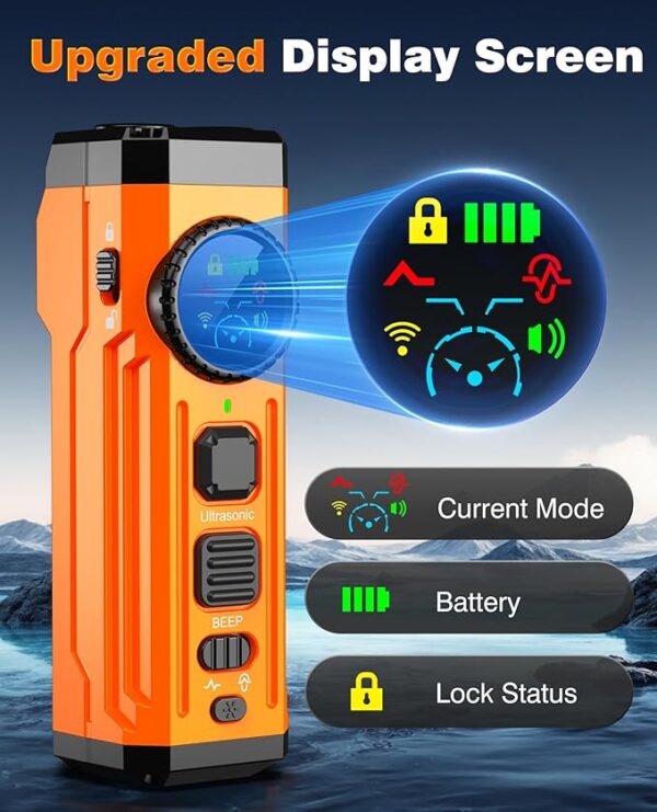 Dog Bark Deterrent Devices, 2025 Upgraded 3X Sonic Emitters Anti Barking Device for Own Or Neighbor's Dog, Safe & Effective - Image 3