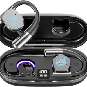 AI Translation Earbuds Real Time 144 Languages, 3-in-1 Open Ear Wireless Bluetooth Translator Earbuds, Audifonos Traductores