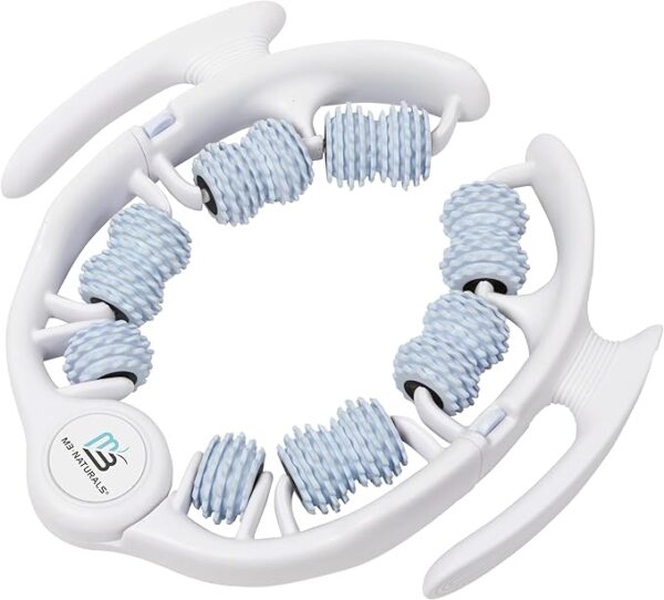 M3 Naturals Anti Cellulite Roller & Lymphatic Drainage Massager | Fascia Blaster for Contoured & Smoother Skin | Tool for Sore Arms,