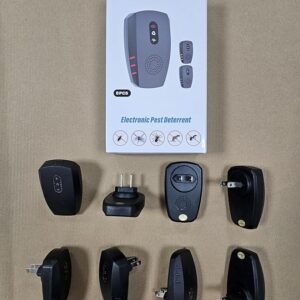 2025 Upgraded Ultrasonic Pest Repellent Indoor Insect Repeller, Pest Control, Repellent Roach, Mouse, Bugs, Mosquito, Mice