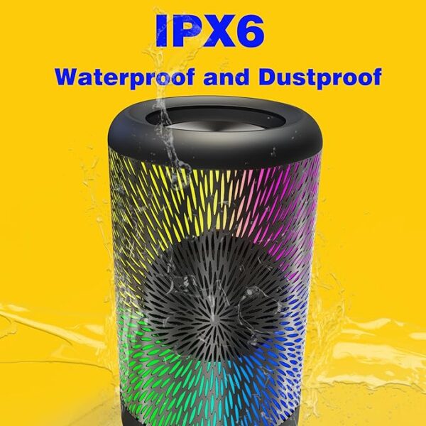 Mini Bluetooth Speaker, 24H Playtime, Wireless Outdoor IPX6 Waterproof, 90dB Loud Sound, - Image 2