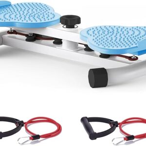 Waist Twister, Waist Twisting Machine, Waist Twister Machine Exercise, Ab Roller with 350 lbs Ab Twister, 20dB Ultra-Quiet Noiseless Home Gym Exercise Equipment for Women Men