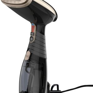 Conair Handheld Garment Steamer for Clothes, Turbo ExtremeSteam 1875W Fabric Steamer, Portable Handheld Design, Strong Penetrating Steam, Amazon Exclusive, Black