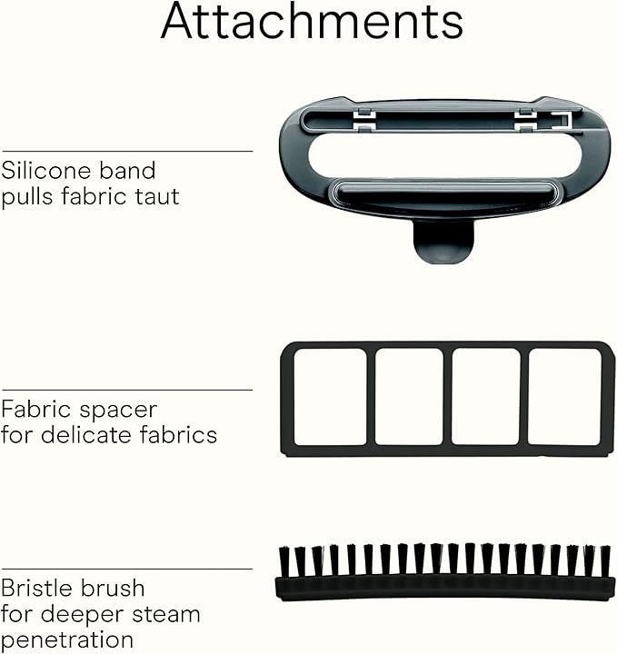 Conair Handheld Garment Steamer for Clothes, Turbo ExtremeSteam 1875W Fabric Steamer, Portable Handheld Design, Strong Penetrating Steam, Amazon Exclusive, Black - Image 3