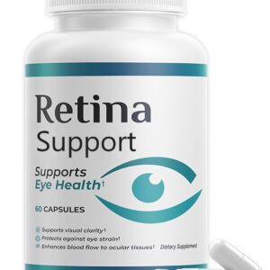 RETINA SUPPORT Supplement Capsules, VisionClear Pills - Maximum Strength, Supplement for VisionVitamin (1)