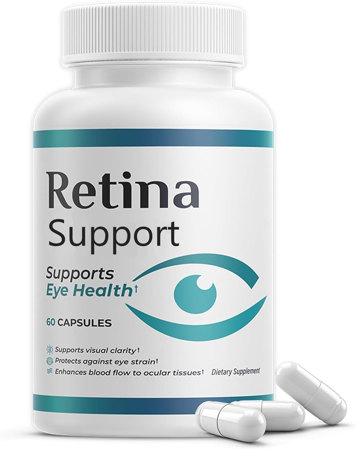 RETINA SUPPORT Supplement Capsules, VisionClear Pills - Maximum Strength, Supplement for VisionVitamin (1)