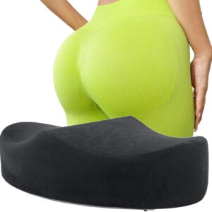 galactruly BBL Pillow After Surgery, Brazilian Butt Lift Pillow After Surgery Seat Cushion, Butt Pillow for Sitting, Driving and Post Recovery, Butt Lift Buttocks Foam Cushion
